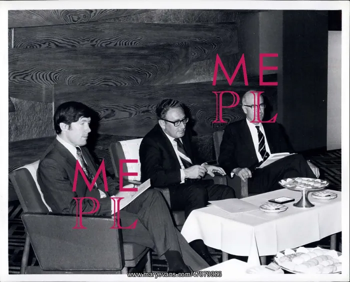 : Henry Kissinger in talks, Japan : Henry Kissinger in talks, Japan