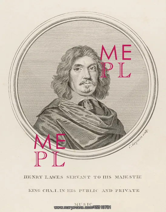 : HENRY LAWES : HENRY LAWES
