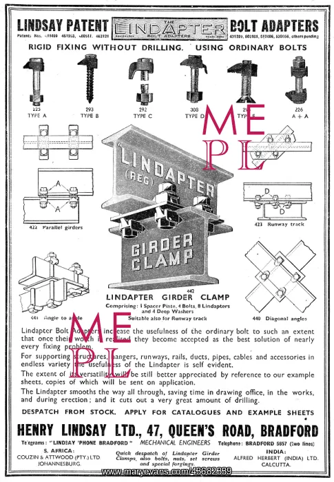 : Henry Lindsay Ltd : Lindapter Component Racking System : Henry Lindsay Ltd : Lindapter Component Racking System