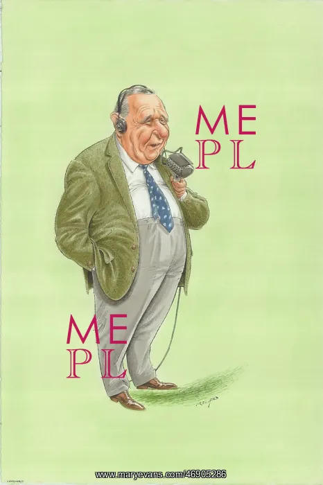 : Henry Longhurst - Golf commentator : Henry Longhurst - Golf commentator