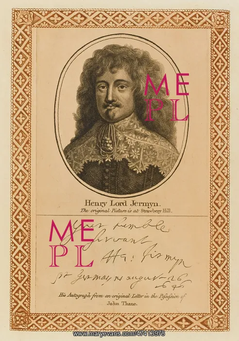 : HENRY LORD JERMYN : HENRY LORD JERMYN