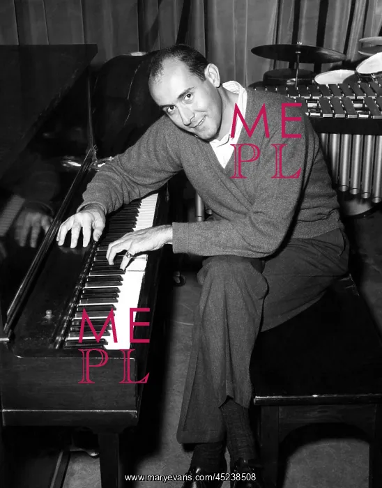 : Henry Mancini, (1924-1994), American composer, ? : Henry Mancini, (1924-1994), American composer, ?