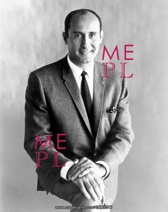 : Henry Mancini, (1924-1994), American composer, ? : Henry Mancini, (1924-1994), American composer, ?