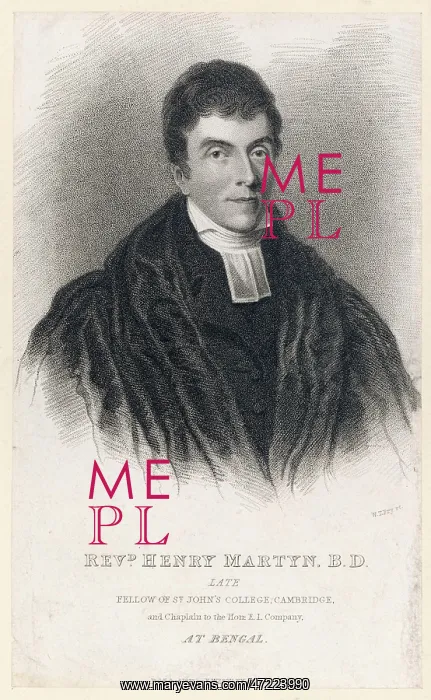 : HENRY MARTYN : HENRY MARTYN