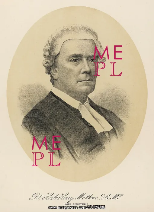  : Henry Matthews