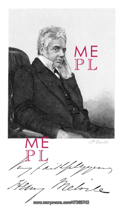 : HENRY MELVILL : HENRY MELVILL