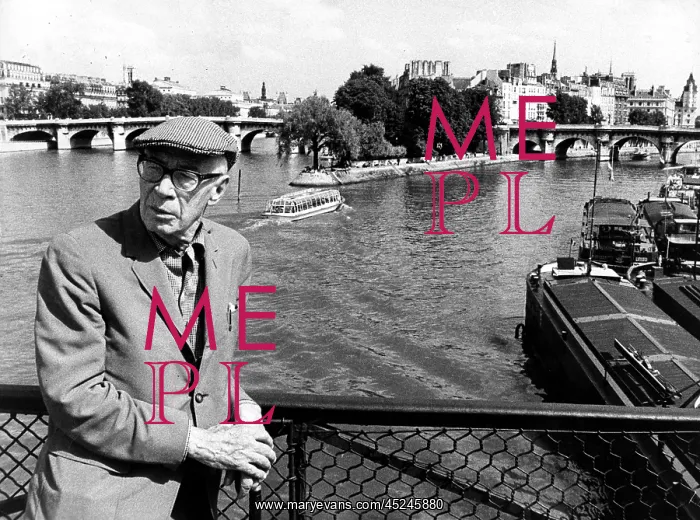 : Henry Miller in Paris, late 1960s? : Henry Miller in Paris, late 1960s?