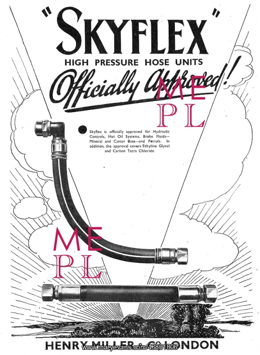 : Henry Miller And Co : Skyflex High Pressure Hose Units : Henry Miller And Co : Skyflex High Pressure Hose Units