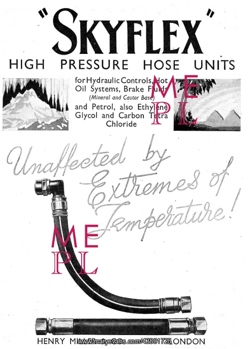 : Henry Miller And Co : Skyflex High Pressure Hoses : Henry Miller And Co : Skyflex High Pressure Hoses