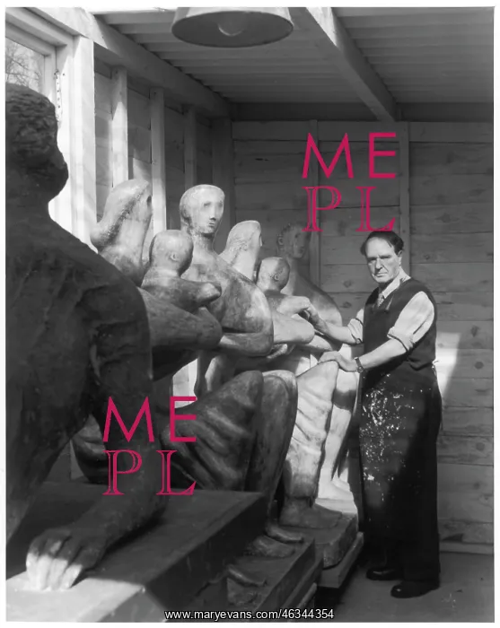 : HENRY MOORE (1898-1986) : HENRY MOORE (1898-1986)