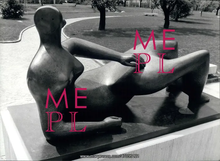 : Henry Moore sculpture, exhibition in Martigny, Switzerland : Henry Moore sculpture, exhibition in Martigny, Switzerland