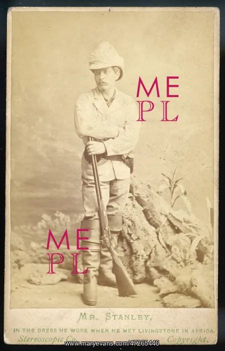 : Henry Morton Stanley : Henry Morton Stanley