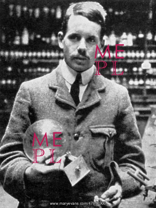 : Henry Moseley, English Physicist : Henry Moseley, English Physicist
