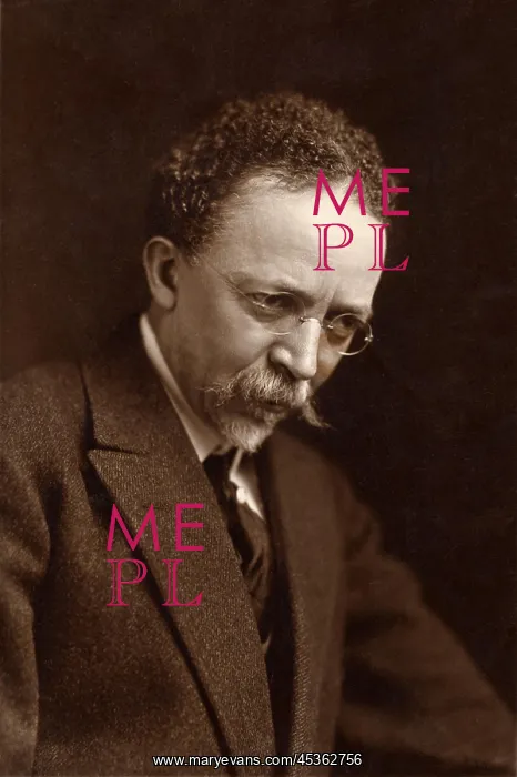 : Henry Ossawa Tanner, 1909, portrait by Peter P : Henry Ossawa Tanner, 1909, portrait by Peter P