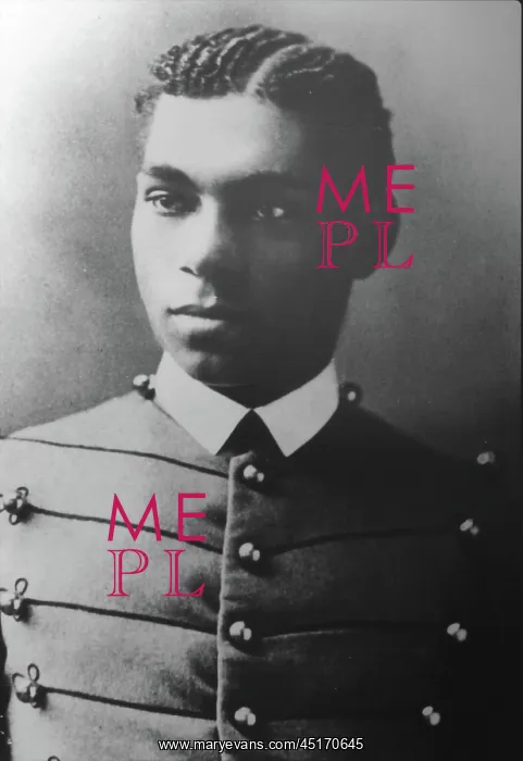 : Henry Ossian Flipper, photograph, Fort Davis National : Henry Ossian Flipper, photograph, Fort Davis National