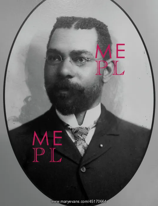 : Henry Ossian Flipper, photograph, Fort Davis National : Henry Ossian Flipper, photograph, Fort Davis National