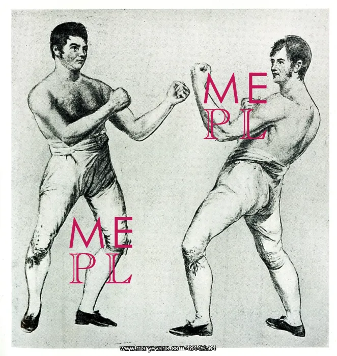 : Henry Pearce and John Gully, boxers : Henry Pearce and John Gully, boxers