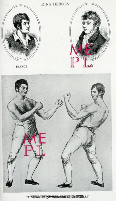: Henry Pearce and John Gully, boxers : Henry Pearce and John Gully, boxers