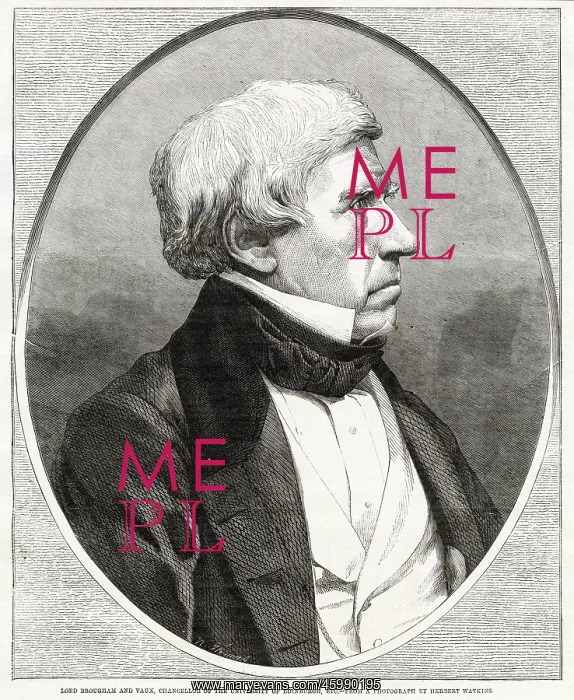 : Henry Peter Brougham, 1st Baron Brougham and Vaux : Henry Peter Brougham, 1st Baron Brougham and Vaux
