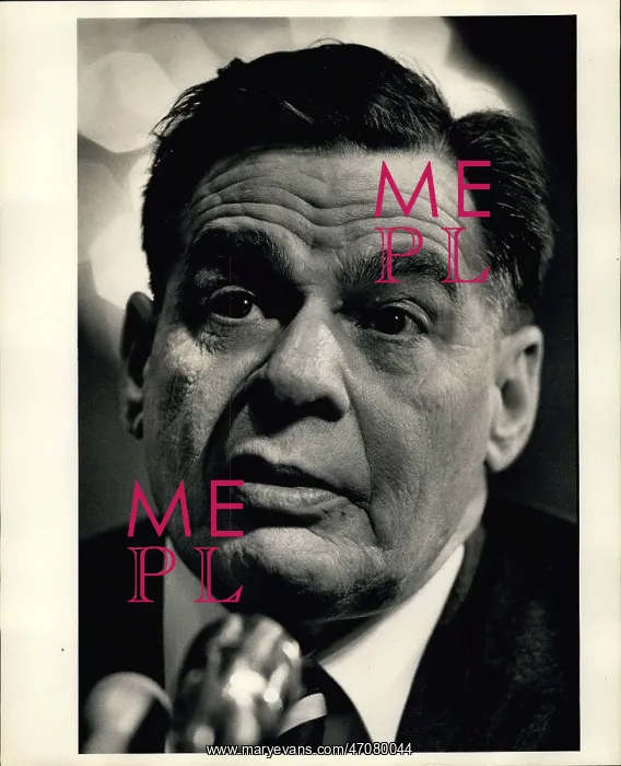: Henry Petersen testifying at Watergate hearing : Henry Petersen testifying at Watergate hearing