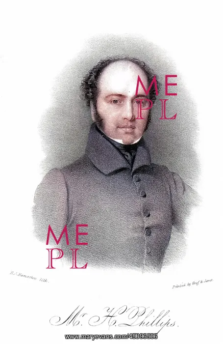 : HENRY PHILLIPS : HENRY PHILLIPS