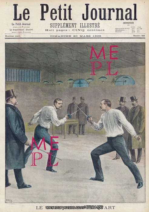 : HENRY-PICQUART DUEL : HENRY-PICQUART DUEL