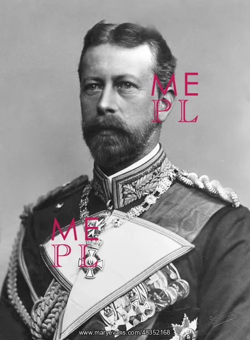 : Henry of Prussia in admiral's uniform, around 1900 : Henry of Prussia in admiral's uniform, around 1900
