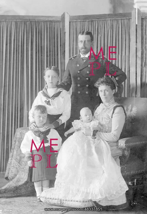 : Henry of Prussia with his family, 1900 : Henry of Prussia with his family, 1900