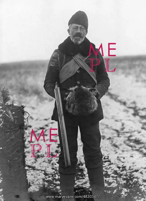 : Henry of Prussia at a hunt, 1911 : Henry of Prussia at a hunt, 1911