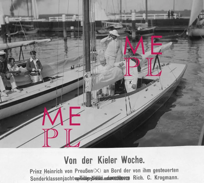 : Henry of Prussia at the Kiel Week, 1914 : Henry of Prussia at the Kiel Week, 1914