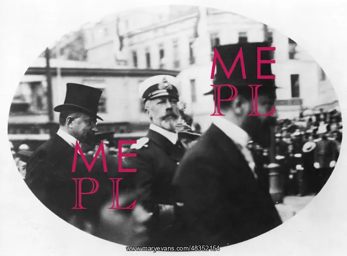 : Henry of Prussia in New York, around 1910 : Henry of Prussia in New York, around 1910
