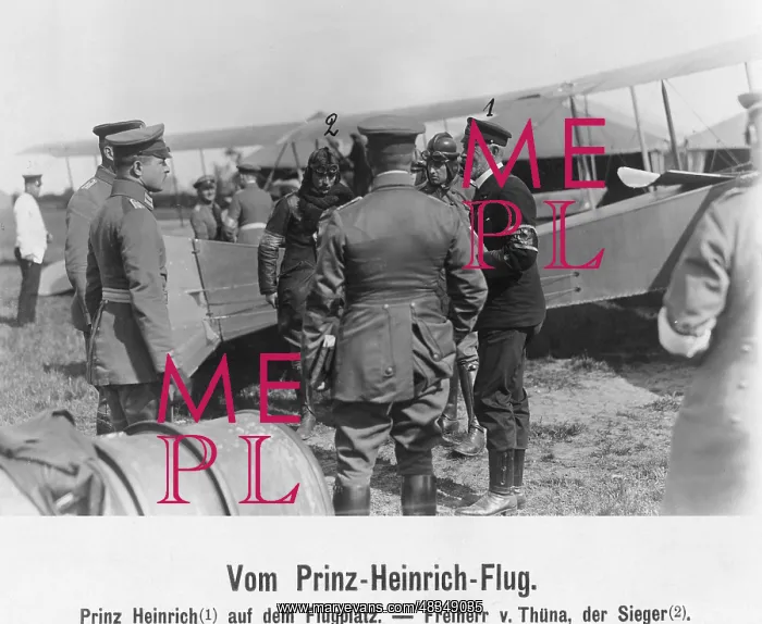 : Henry of Prussia with Rudolf von Thuena at : Henry of Prussia with Rudolf von Thuena at