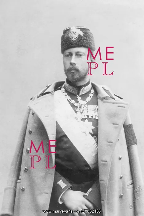 : Henry of Prussia in Russian uniform, 1896 : Henry of Prussia in Russian uniform, 1896