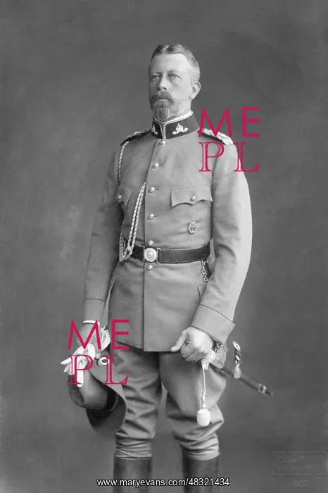 : Henry of Prussia in the uniform of the Deutschen : Henry of Prussia in the uniform of the Deutschen