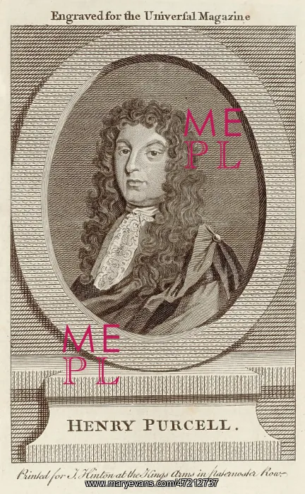  : HENRY PURCELL