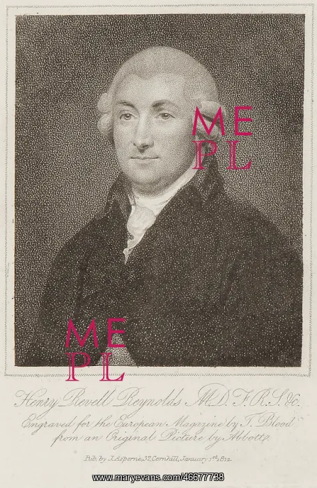 : Henry Revell Reynolds, 1812 : Henry Revell Reynolds, 1812
