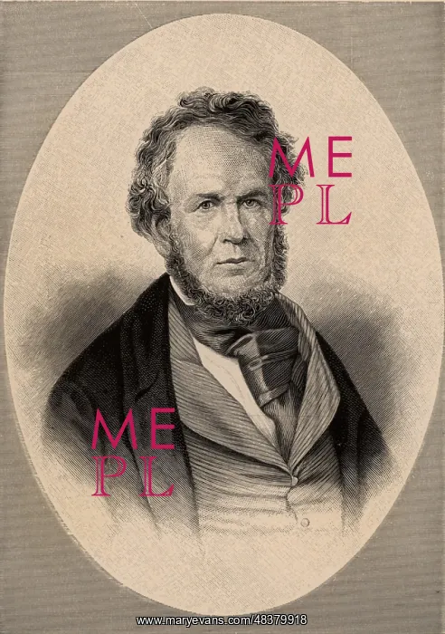 : Henry Rowe Schoolcraft (1793-1864), American ethnologist : Henry Rowe Schoolcraft (1793-1864), American ethnologist
