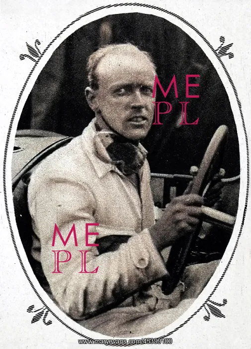 : Henry Segrave : Henry Segrave