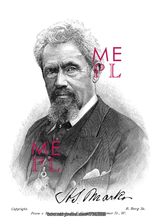 : HENRY STACY MARKS, artist : HENRY STACY MARKS, artist