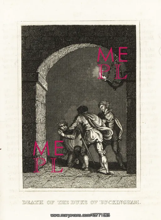 : Henry Stafford's execution in Salisbury, 1483 : Henry Stafford's execution in Salisbury, 1483