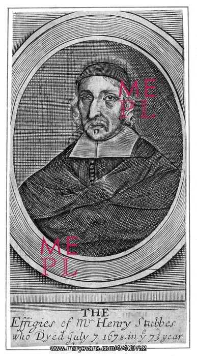: HENRY STUBBS : HENRY STUBBS