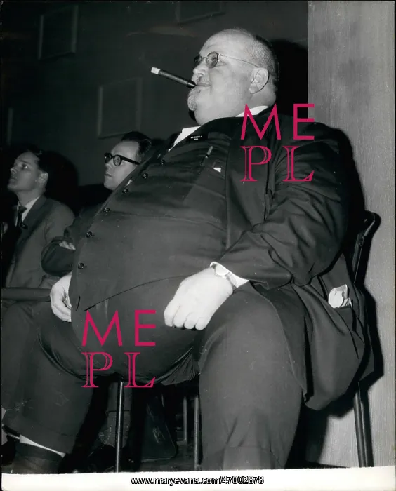  : Henry Sweets, American pathologist, at London conference