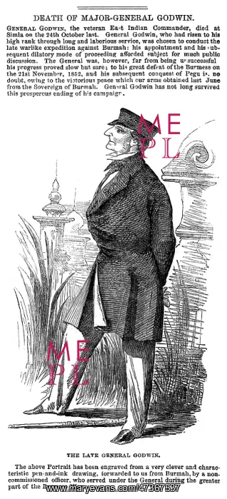 : HENRY THOMAS GODWIN : HENRY THOMAS GODWIN