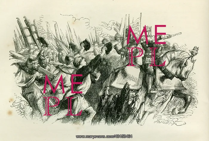  : Henry V - directing the battle