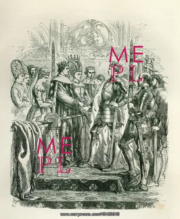  : Henry V - meeting the French King and court