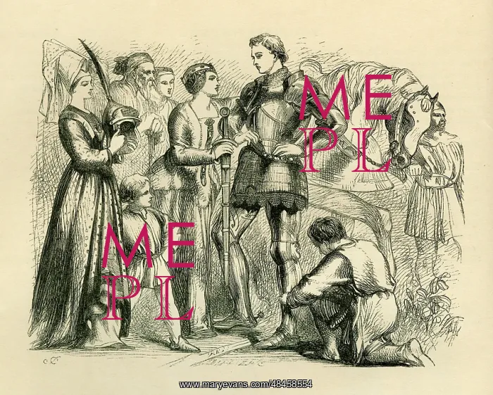  : Henry V - with Princess Katharine