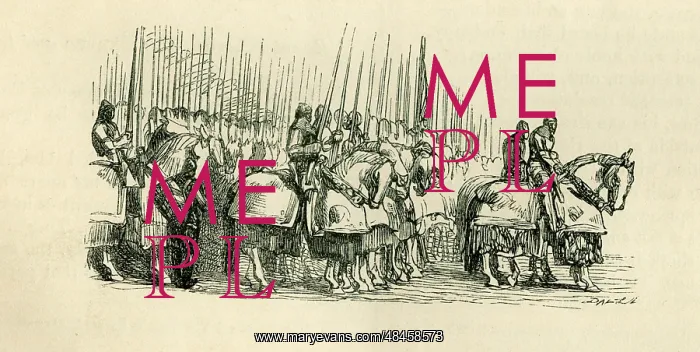  : Henry V - army on horseback
