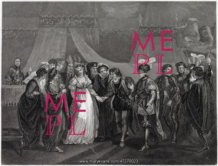 : HENRY V AND CATHERINE : HENRY V AND CATHERINE