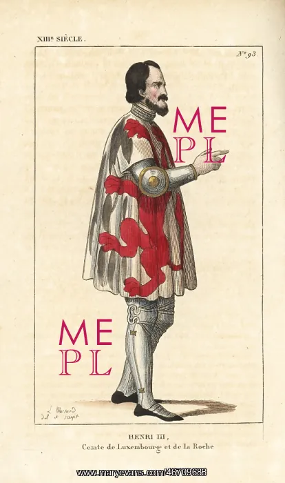 : Henry V the Great, Count of Luxembourg and : Henry V the Great, Count of Luxembourg and