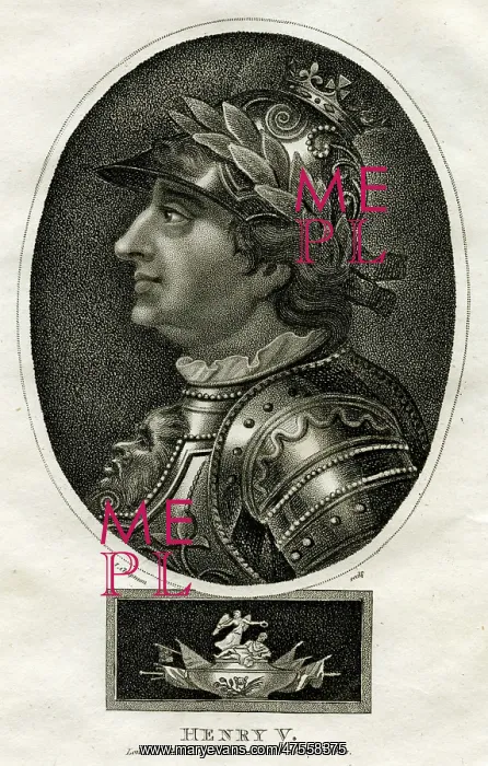 : Henry V, King of England : Henry V, King of England